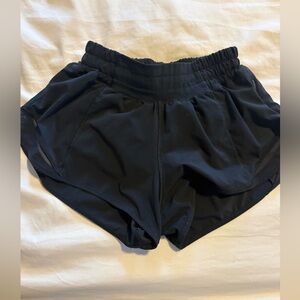 Lululemon - Great Condition - Black - Women's Athletic Shorts. Length 3”.